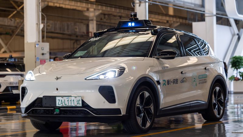 Os robotáxis da China estão na frente dos da Tesla – 29/07/2024 – Tec