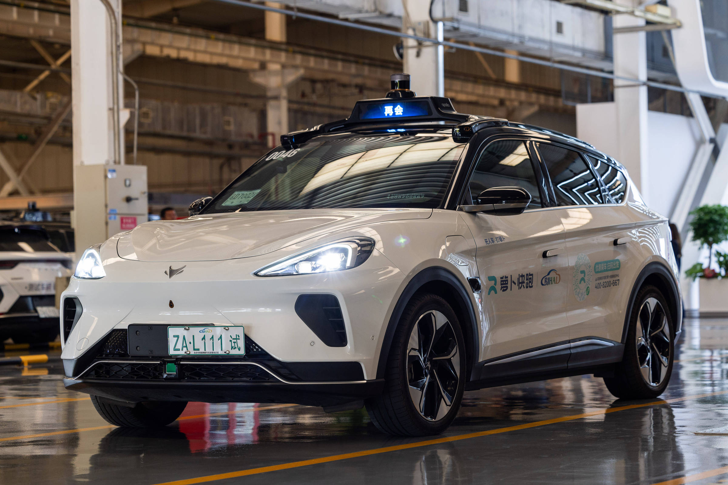 Os robotáxis da China estão na frente dos da Tesla – 29/07/2024 – Tec
