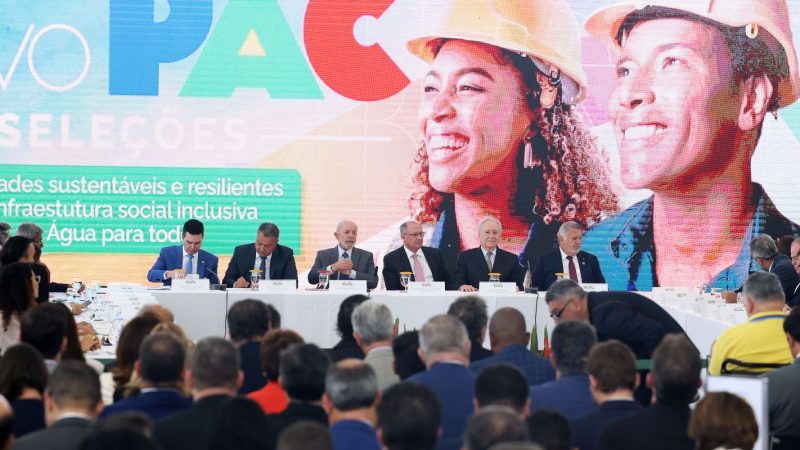 PAC Seleções investirá R$ 41,7 bilhões em 899 propostas pelo país