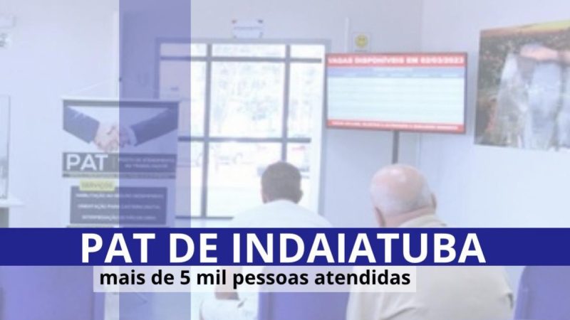 PAT encaminha mais de 2 mil candidatos para vagas de emprego no mês de junho