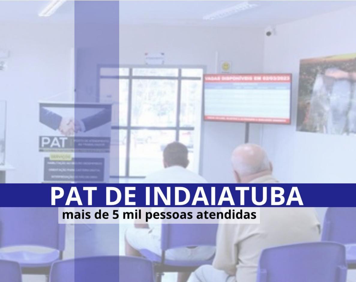 PAT encaminha mais de 2 mil candidatos para vagas de emprego no mês de junho