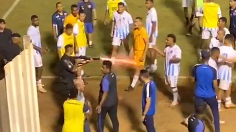 PM ameaçou outros jogadores, diz goleiro baleado – 11/07/2024 – Esporte