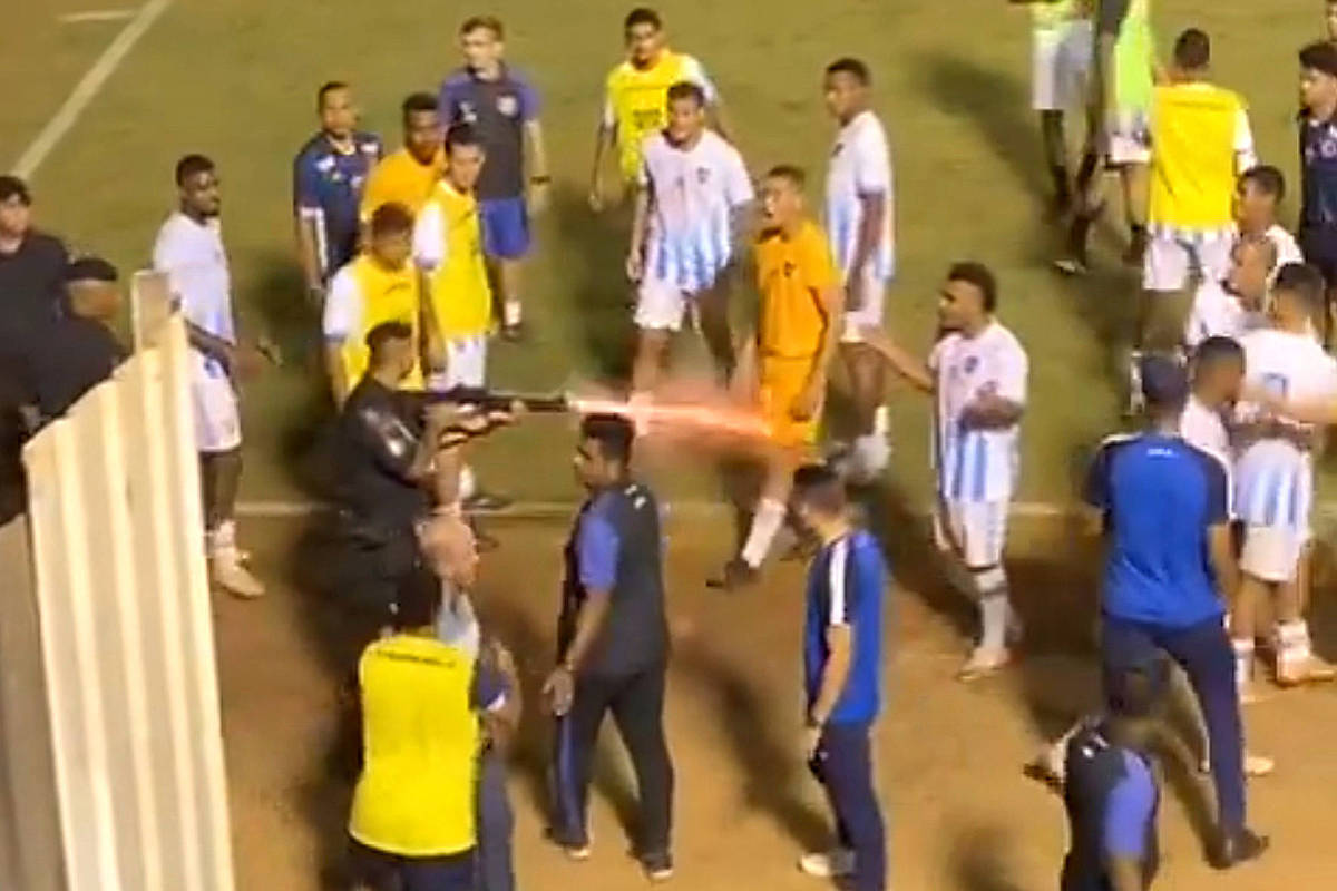 PM ameaçou outros jogadores, diz goleiro baleado – 11/07/2024 – Esporte