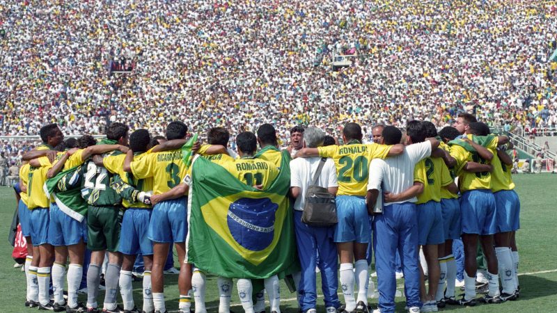 PVC: 30 anos do tetra: seleção não era retranqueira – 16/07/2024 – Esporte