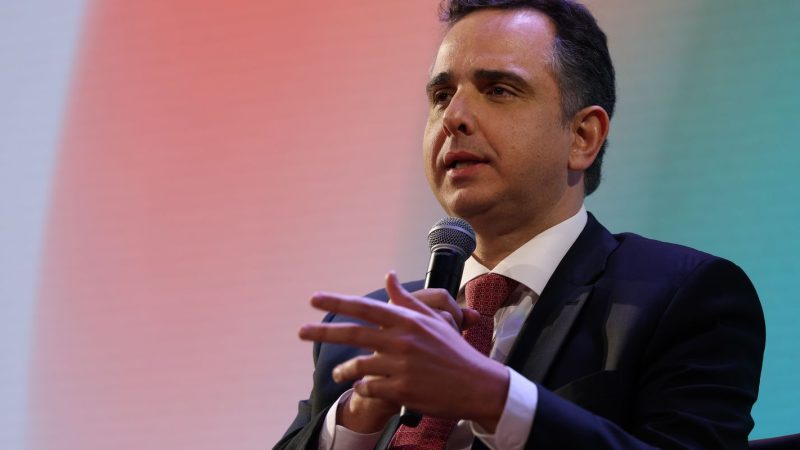 Pacheco diz que Senado não vai acelerar tramitação da PEC da Anistia