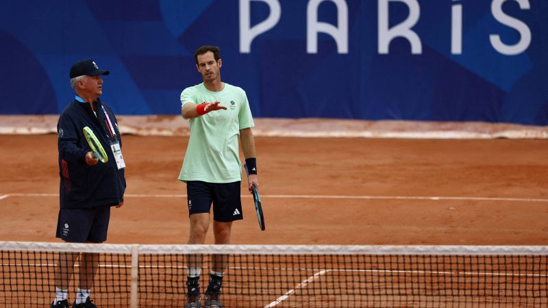Paris-2024: Andy Murray desiste da chave simples do tênis – 25/07/2024 – Esporte