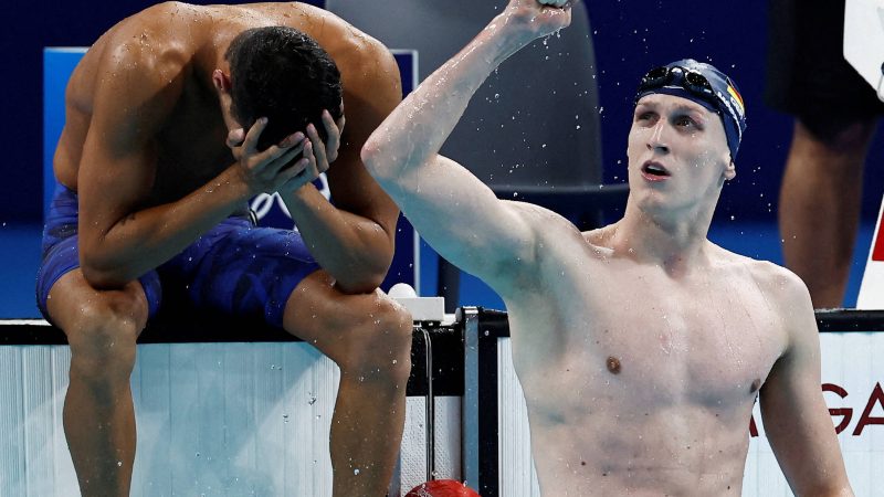 Paris-2024: Brasil acaba sem medalha no 1º dia de pódios – 27/07/2024 – Esporte