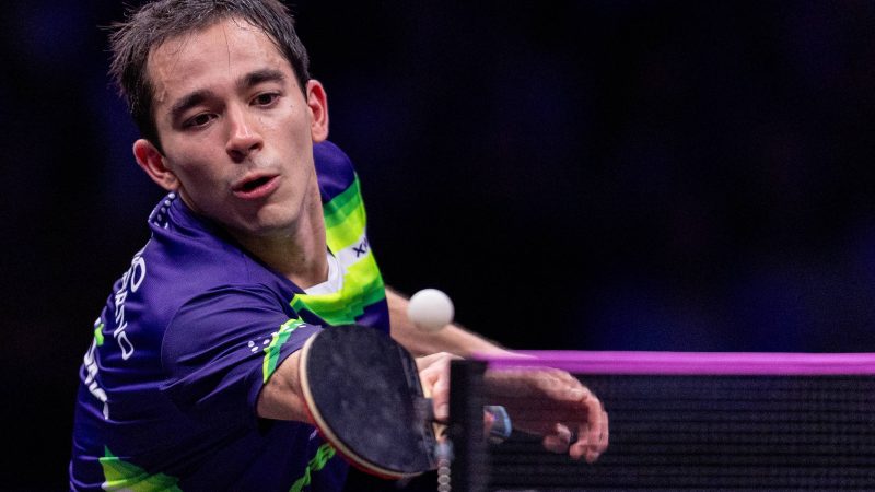 Paris-2024: Calderano jogará com favoritismo na estreia – 25/07/2024 – Esporte