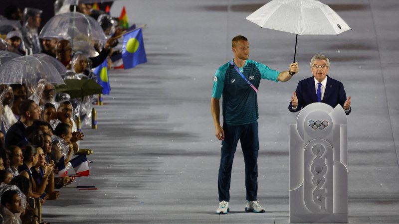 Paris-2024: Chefe do COI, Bach cita ‘Imagine’ na abertura – 26/07/2024 – Esporte
