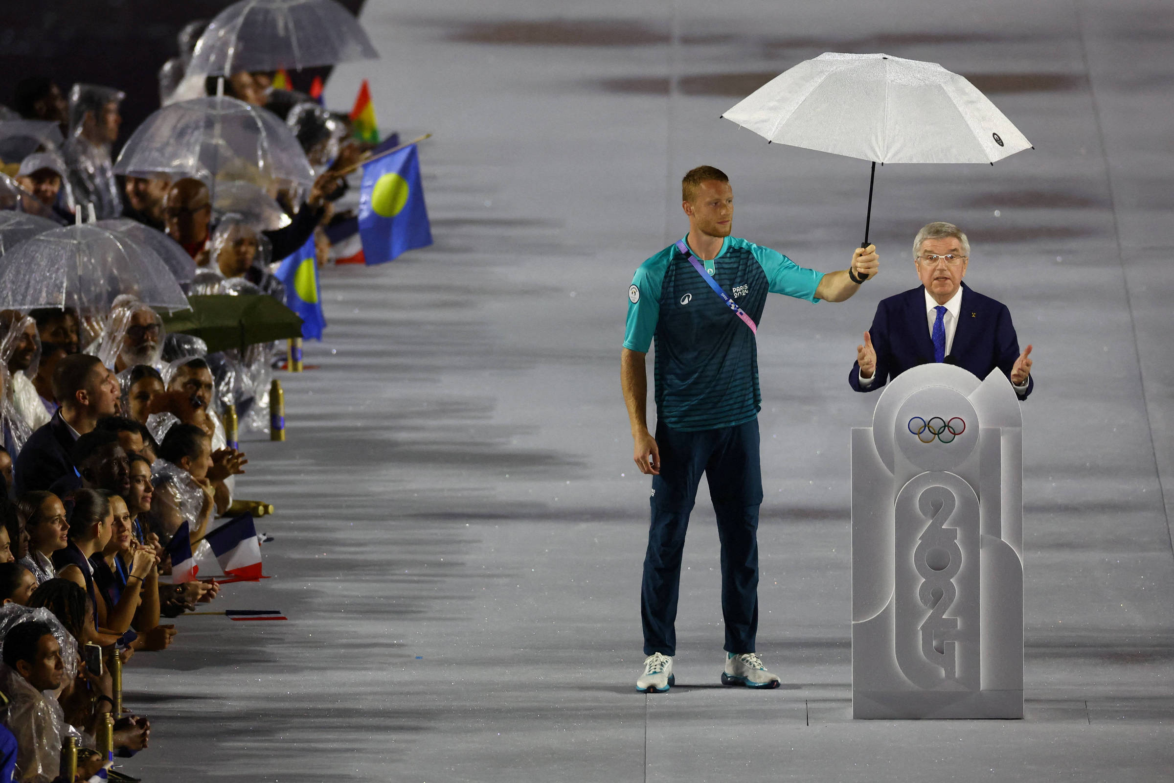 Paris-2024: Chefe do COI, Bach cita ‘Imagine’ na abertura – 26/07/2024 – Esporte