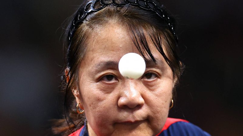 Paris-2024: Chilena Tania Zeng, 58, perde no tênis de mesa – 27/07/2024 – Esporte