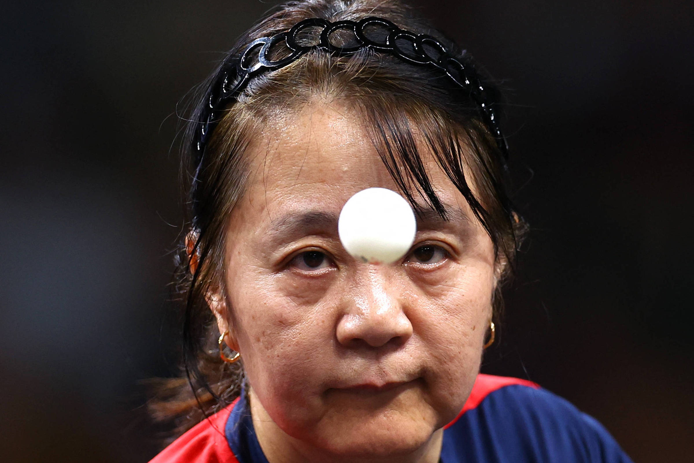 Paris-2024: Chilena Tania Zeng, 58, perde no tênis de mesa – 27/07/2024 – Esporte