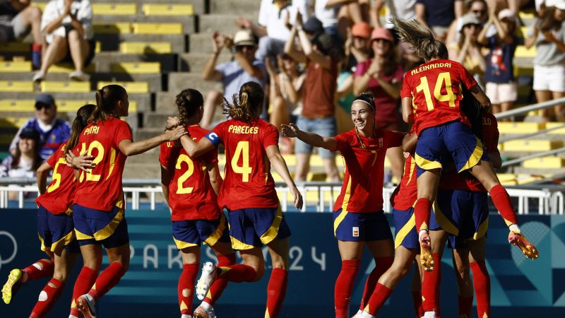 Paris-2024: Espanha vence em estreia no futebol feminino – 25/07/2024 – Esporte