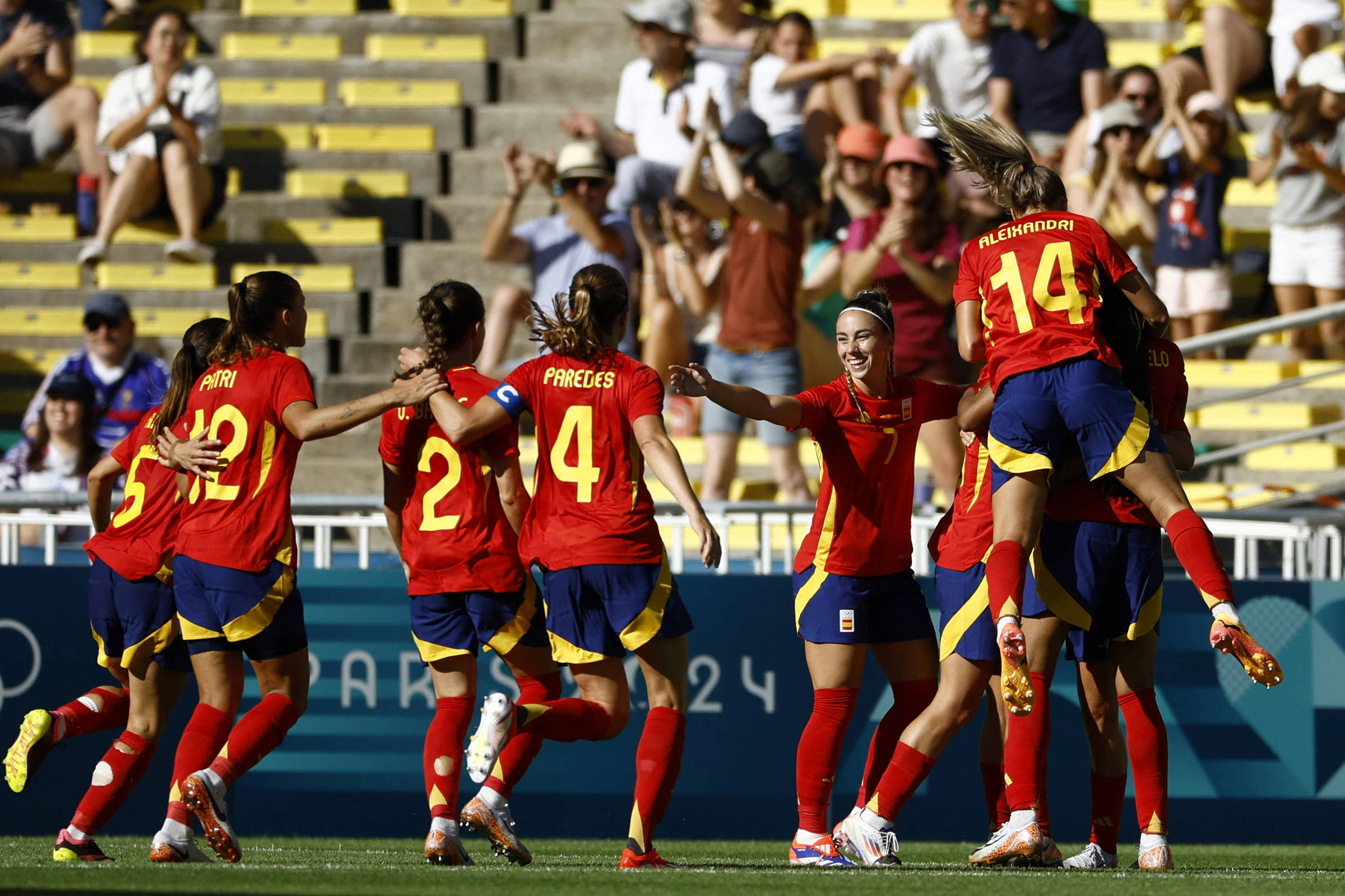 Paris-2024: Espanha vence em estreia no futebol feminino – 25/07/2024 – Esporte