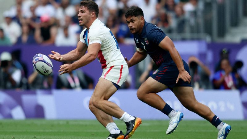Paris-2024: França estreia nos Jogos com empate no rúgbi – 24/07/2024 – Esporte