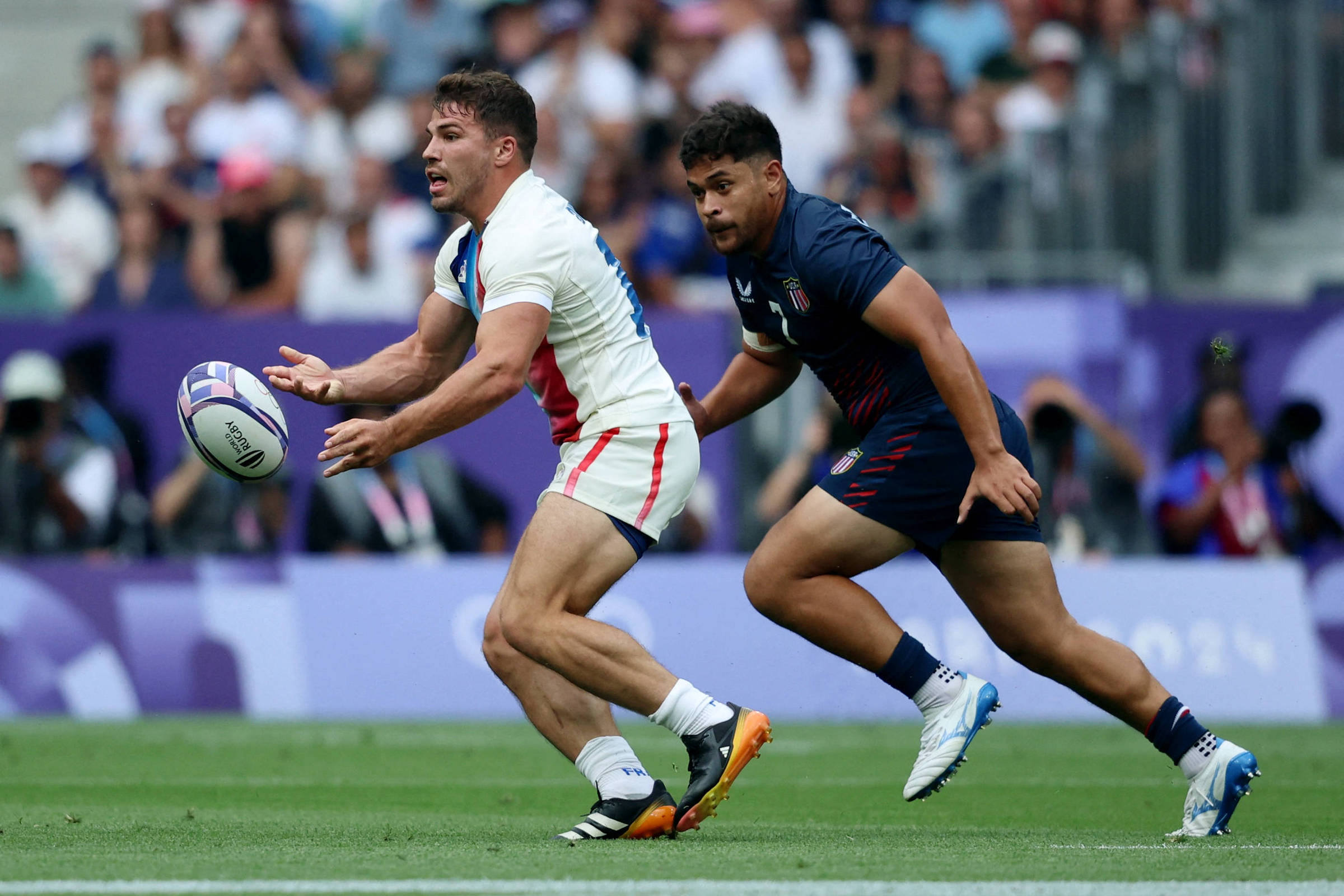 Paris-2024: França estreia nos Jogos com empate no rúgbi – 24/07/2024 – Esporte