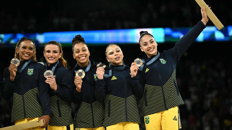 Paris-2024: Ginástica nacional reforça a fama de confiável – 30/07/2024 – Esporte
