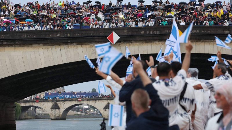Paris-2024: Israel é vaiado e aplaudido na abertura – 26/07/2024 – Esporte