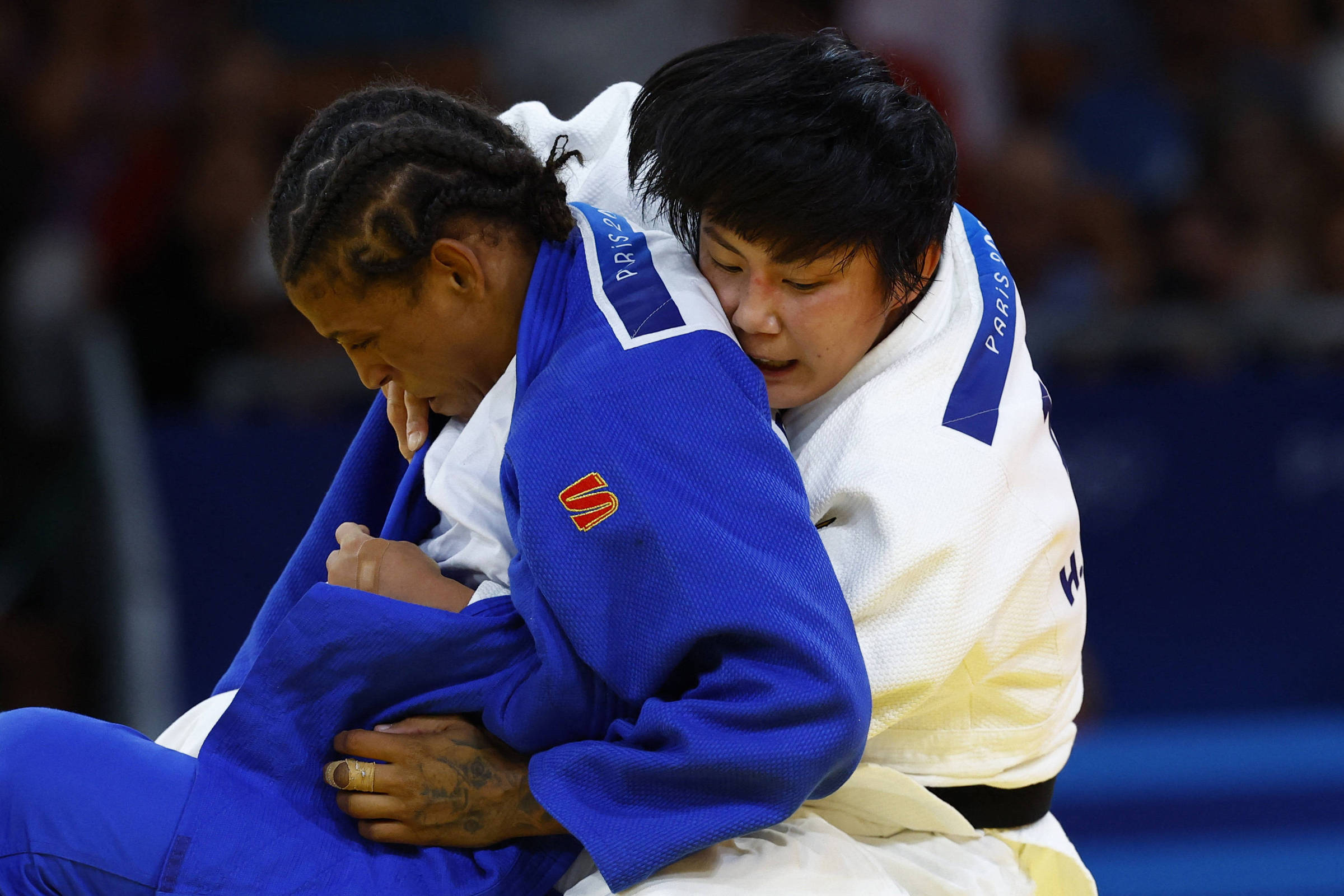 Paris-2024: Japão impõe derrotas em série aos brasileiros – 29/07/2024 – Esporte