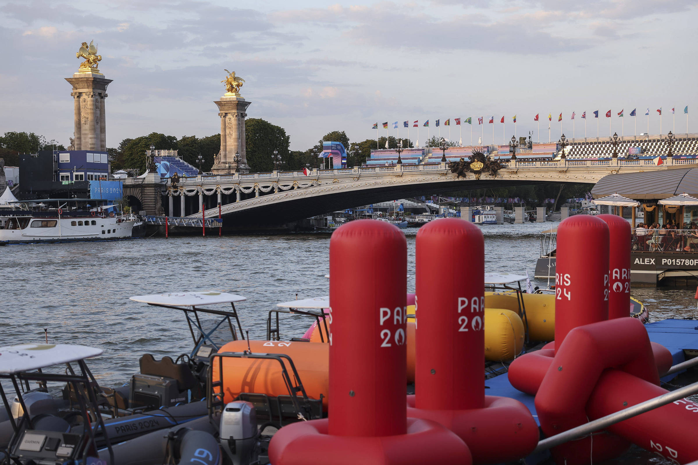 Paris-2024: Nível de poluição está acima do ideal – 30/07/2024 – Esporte