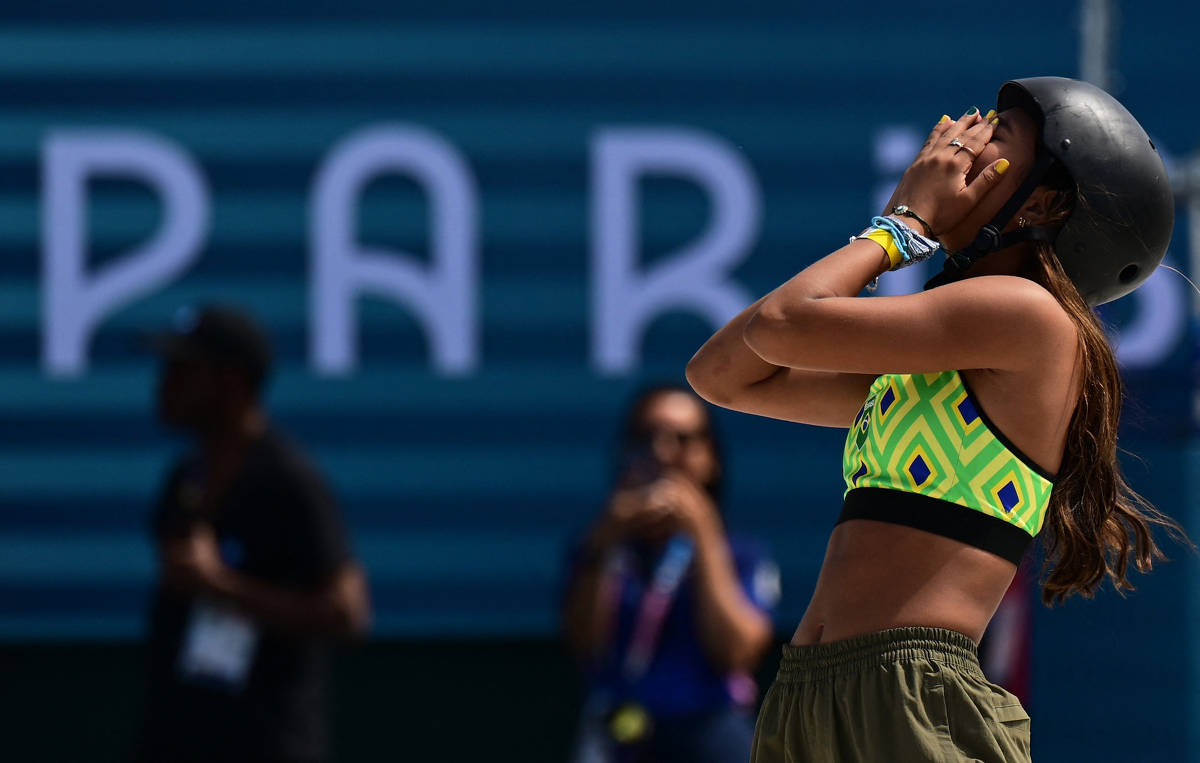 Paris-2024: Rayssa diz que errou manobras fáceis na final – 29/07/2024 – Esporte