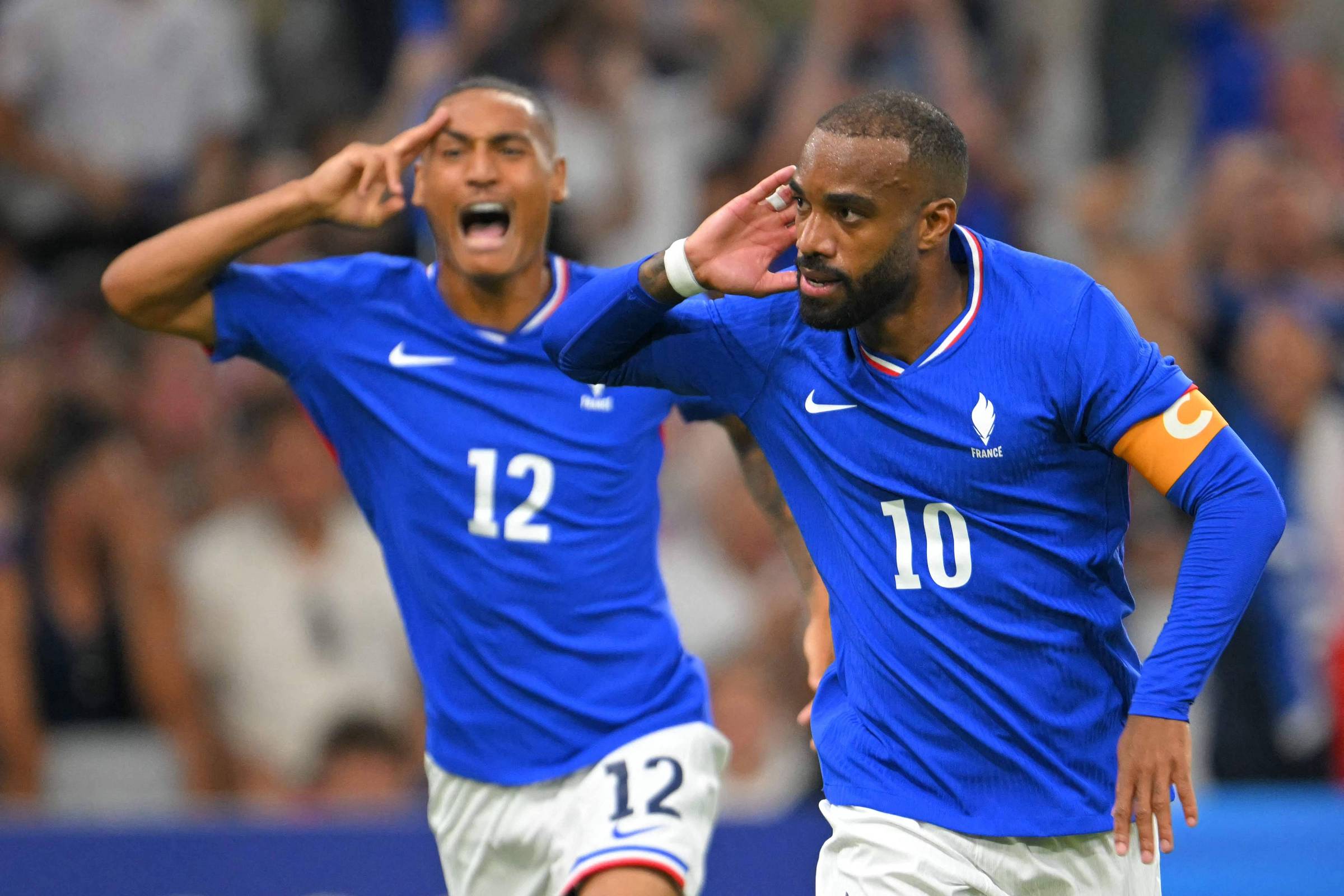 Paris-2024: anfitriã França estreia com vitória no futebol – 24/07/2024 – Esporte