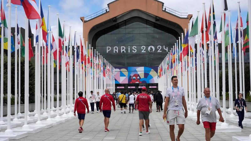 Paris-2024: confira os números além dos 11,5 mil atletas – 22/07/2024 – Esporte
