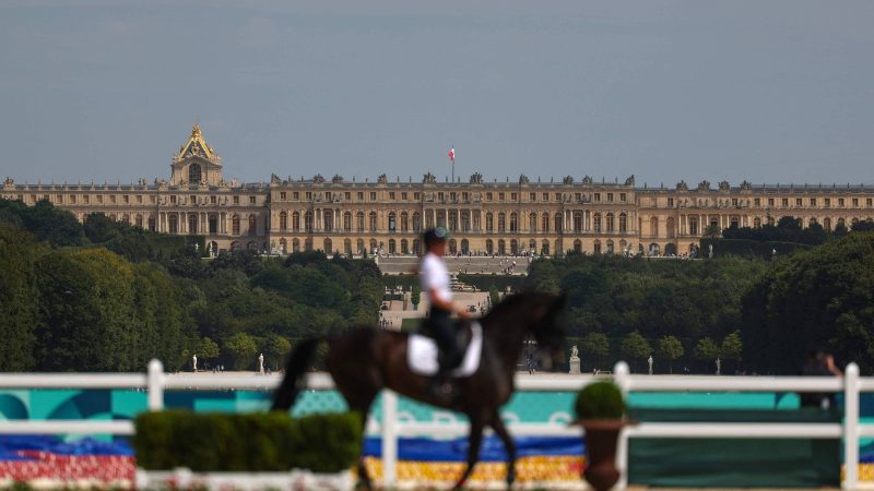 Paris-2024: conheça o Palácio de Versalhes – 26/07/2024 – Esporte