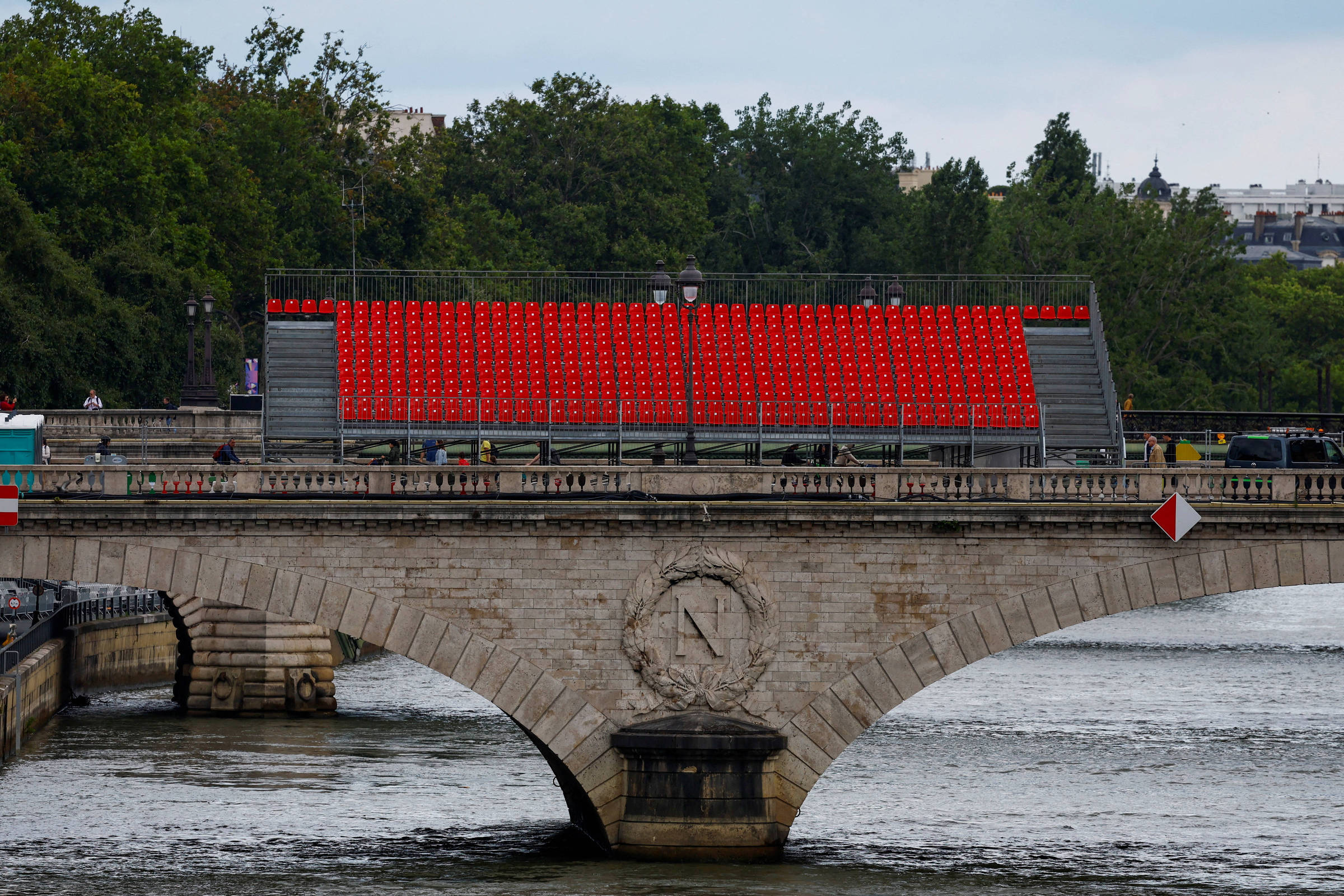 Paris-2024 tem 270 mil ingressos encalhados – 23/07/2024 – Esporte