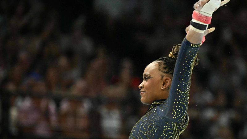 Paris-2024: veja passo a passo do salto de Rebeca Andrade – 30/07/2024 – Esporte