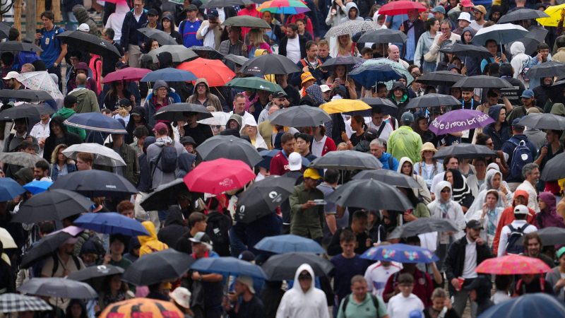 Paris: Chuva adia estreia brasileira no skate e no tênis – 27/07/2024 – Esporte