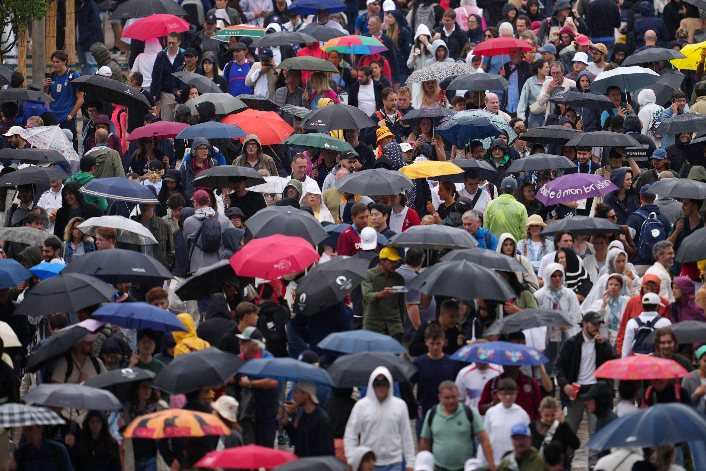 Paris: Chuva adia estreia brasileira no skate e no tênis – 27/07/2024 – Esporte