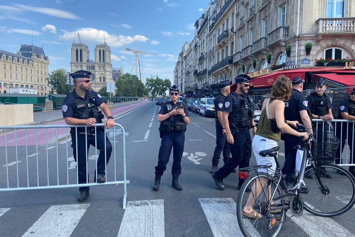 Paris está pronta para receber as Olimpíadas? – 19/07/2024 – Marina Izidro
