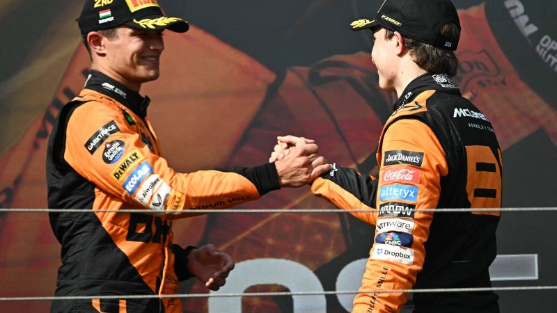 Piastri vence primeira na F1 no GP da Hungria – 21/07/2024 – Esporte