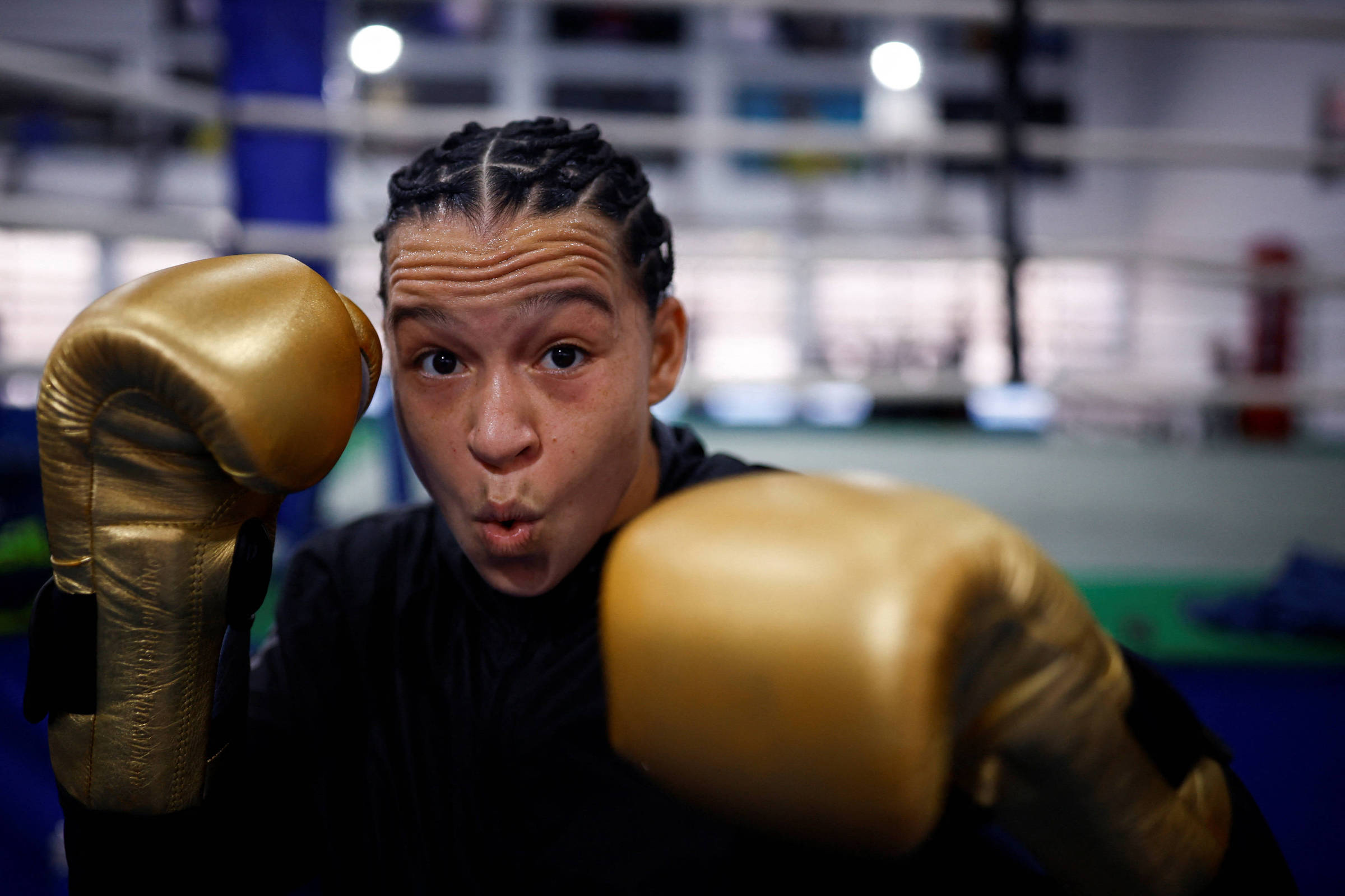 Bia Ferreira garante bronze, mas quer ‘a mãe de todas’ – 31/07/2024 – Esporte