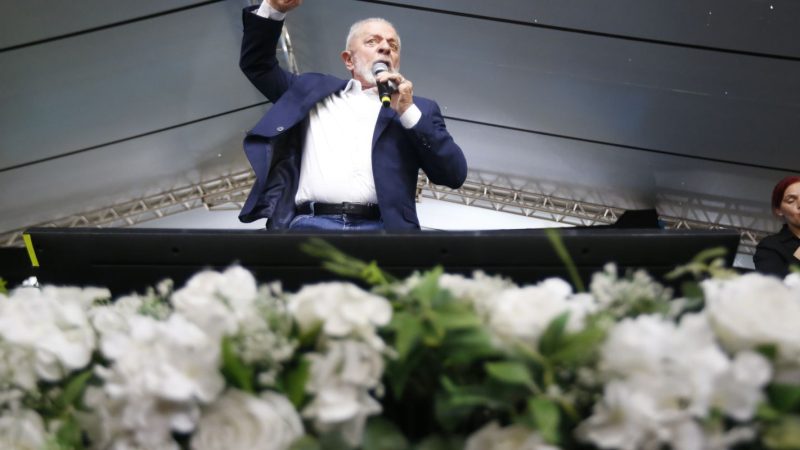 Lula promete nova política de segurança com mais protagonismo da União
