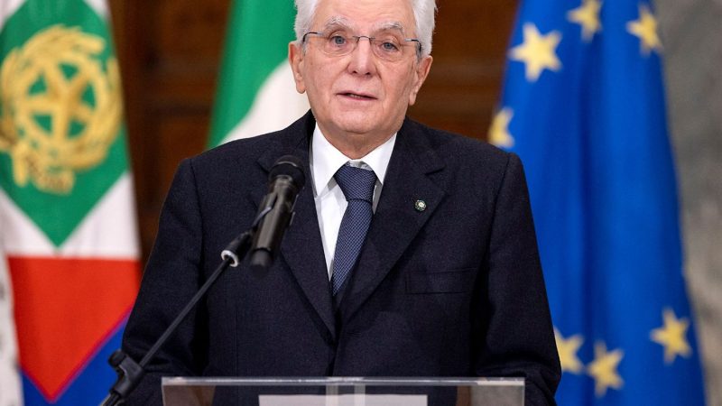 Presidente da Itália visita Brasil para reforçar laços diplomáticos