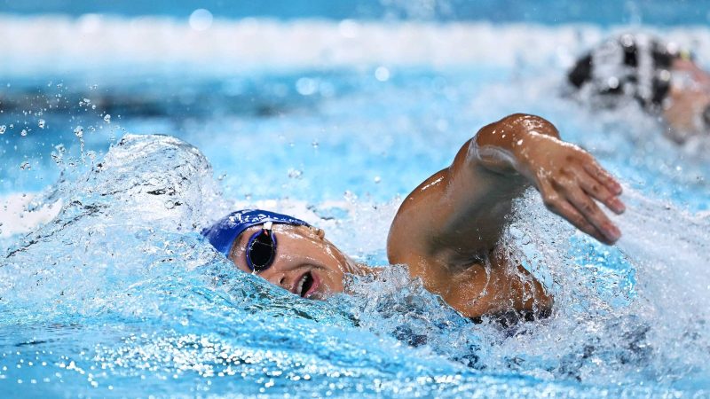 Mafê Costa quer liderar nova era na natação feminina – 25/08/2024 – Esporte