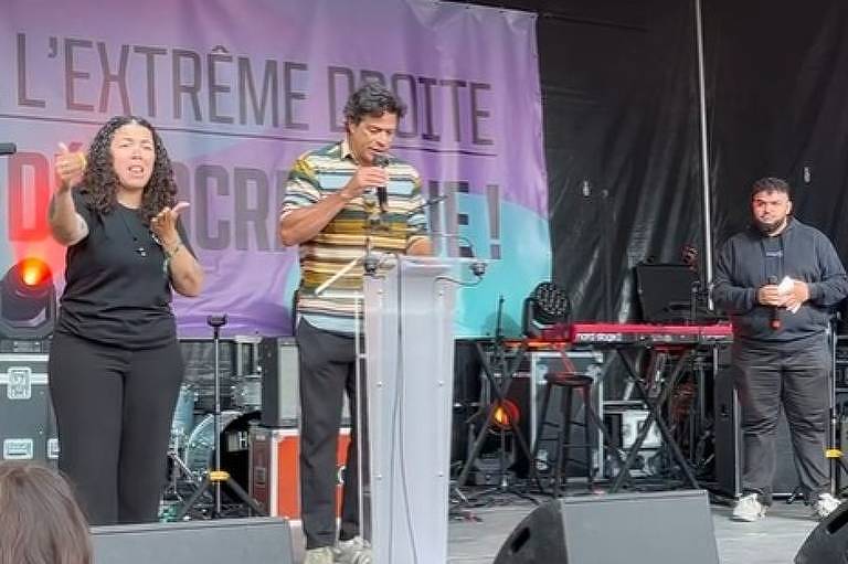 Raí faz campanha contra a ultradireita na França – 03/07/2024 – Esporte