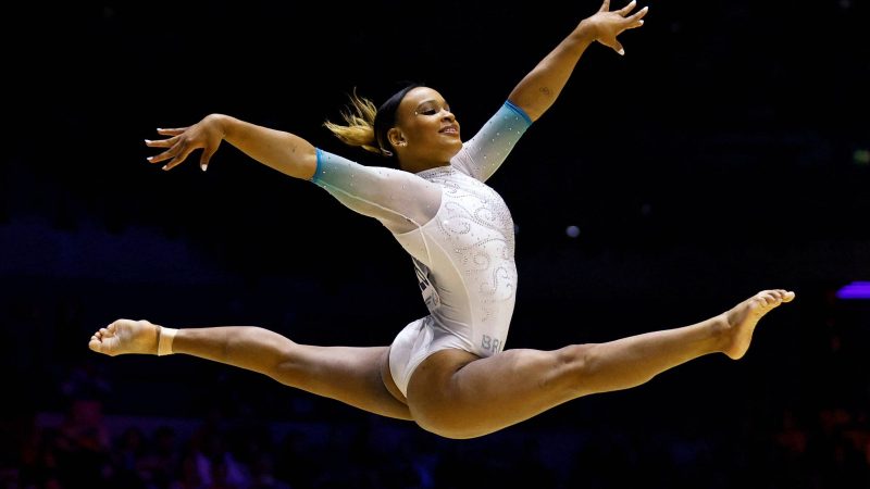 Rebeca Andrade fala sobre Olimpíadas, Biles e medalhas – 14/07/2024 – Esporte