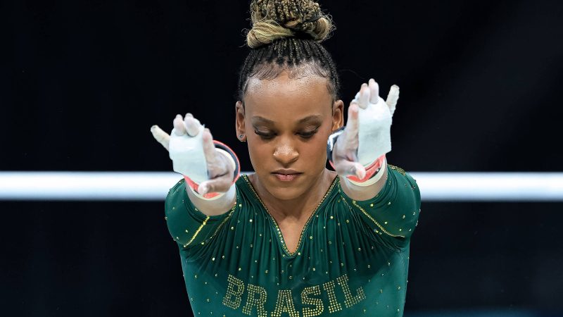 Rebeca Andrade pode desafiar Simone Biles em Paris? – 27/07/2024 – Daniel E. de Castro