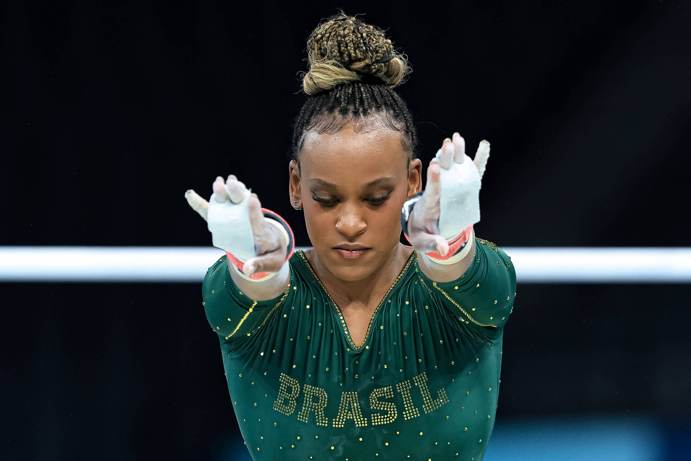 Rebeca Andrade pode desafiar Simone Biles em Paris? – 27/07/2024 – Daniel E. de Castro
