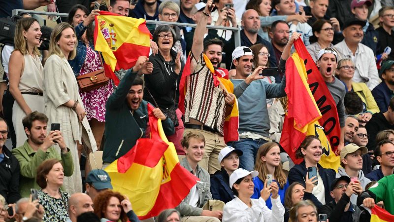 Roland Garros conhece Jogos Olímpicos com chuva e festa – 27/07/2024 – Esporte
