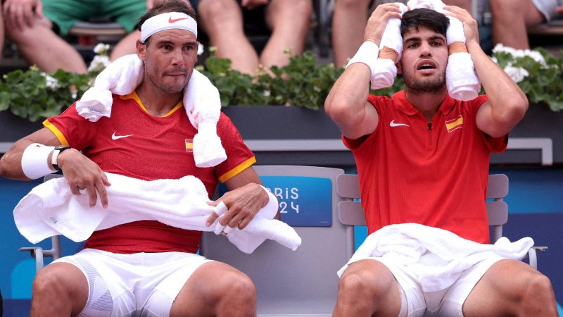 Roland Garros fervendo, sem Coco – 30/07/2024 – Sandro Macedo