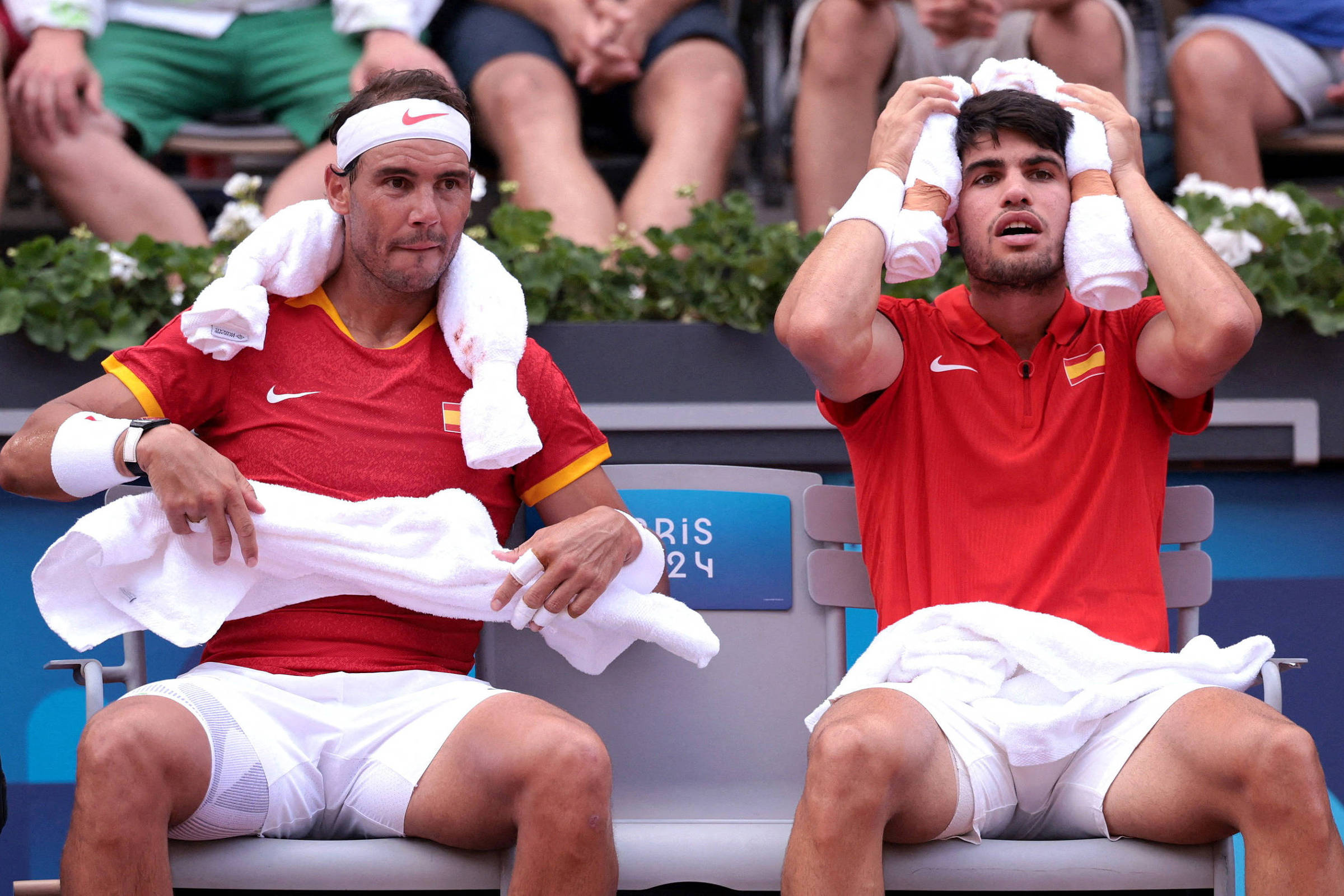 Roland Garros fervendo, sem Coco – 30/07/2024 – Sandro Macedo
