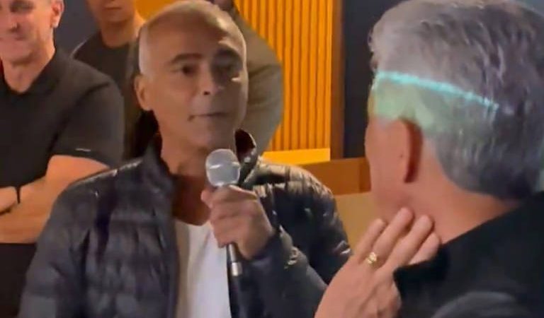 Romário faz as pazes com Bebeto e se declara: ‘Eu te amo’ – 20/07/2024 – Esporte