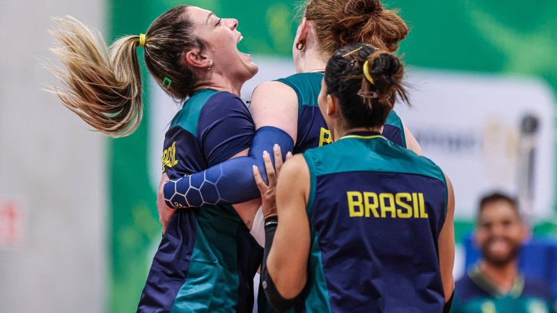 Seleção feminina de vôlei tenta esquecer distrações – 22/07/2024 – Esporte