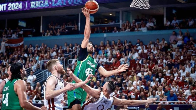 Seleção masculina de basquete volta às Olimpíadas – 07/07/2024 – Esporte