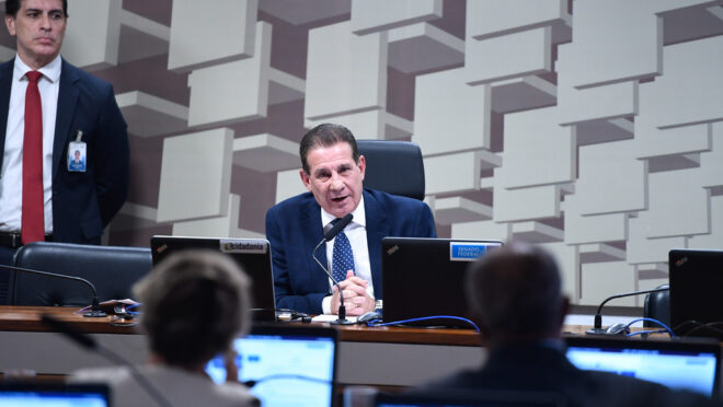Senado cria grupo para debater regras