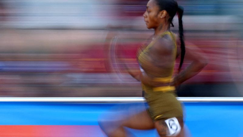 Sha’Carri Richardson quer dominar os 100 m em Paris – 08/07/2024 – Esporte